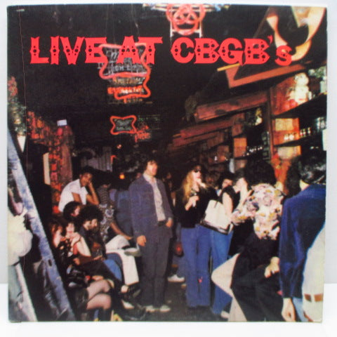 V.A. - Live At CBGB's (UK Orig.2xLP/GS)