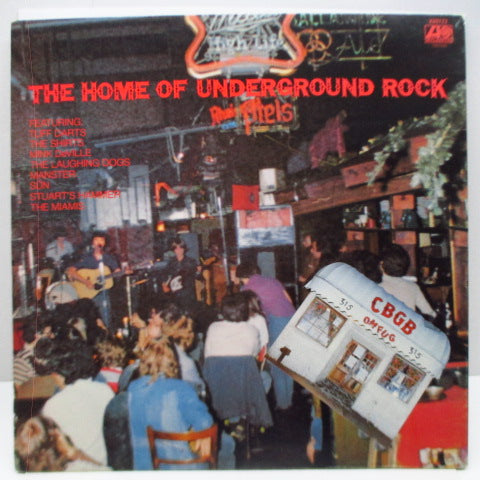 V.A. - Live At CBGB's (UK Orig.2xLP/GS)