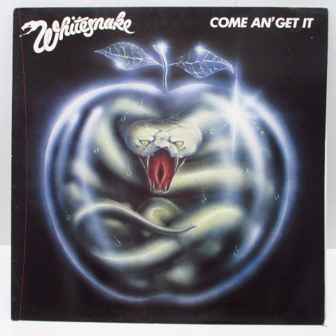 WHITESNAKE - Come An' Get It (UK Reissue LP)