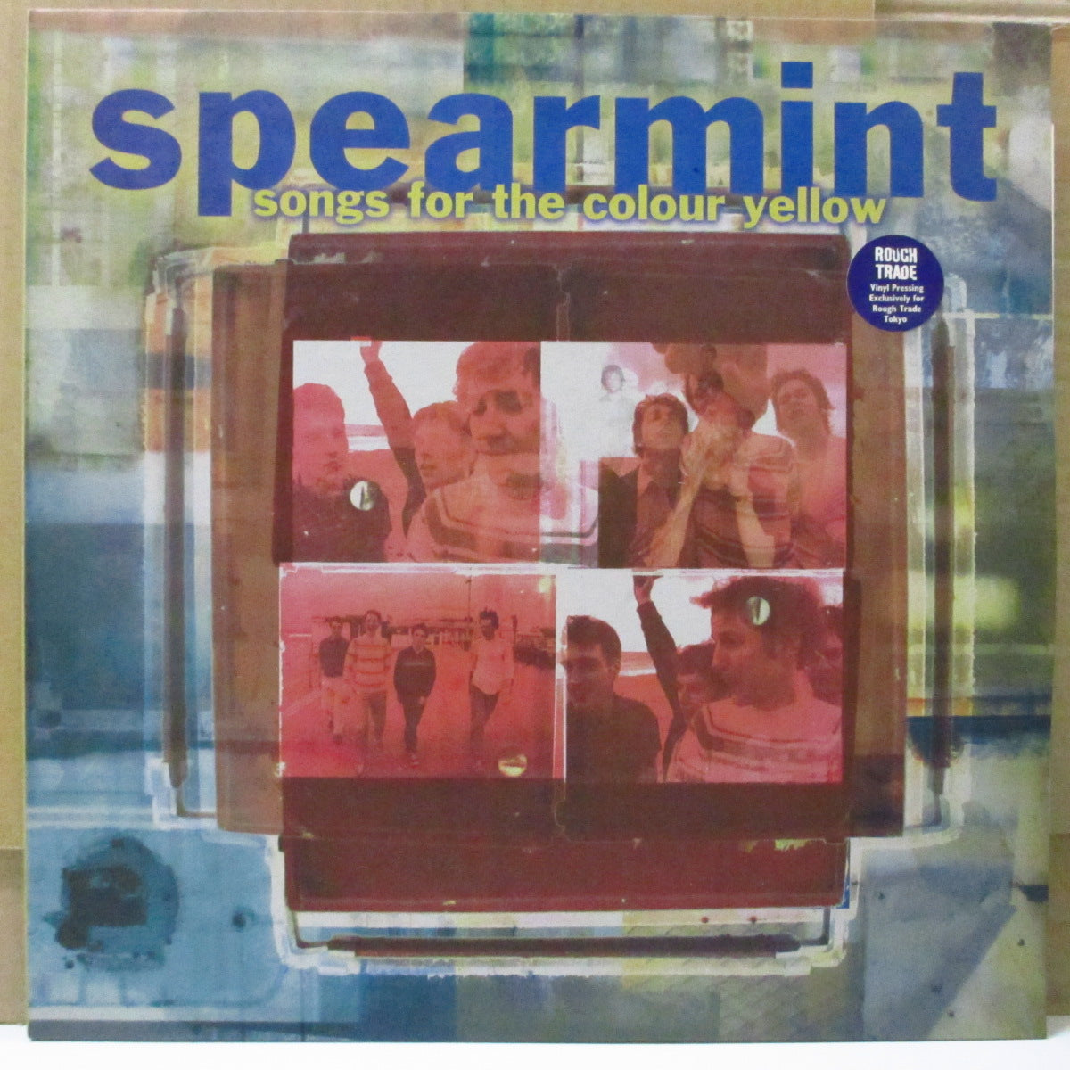 SPEARMINT (スペアミント)  - Songs For The Colour Yellow (UK Orig.LP/Stickered CVR)