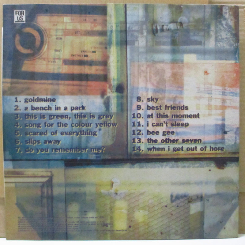 SPEARMINT (スペアミント)  - Songs For The Colour Yellow (UK Orig.LP/Stickered CVR)