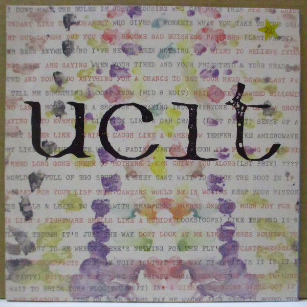 LAST PARTY (ラスト・パーティ)  - Ucit (UK Orig.7""+Insert/Numbered Stickered PS)
