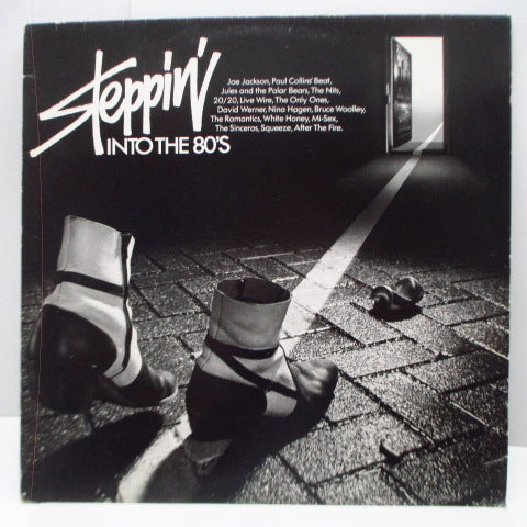 V.A. - Steppin' Into The 80's (Dutch Orig.LP)