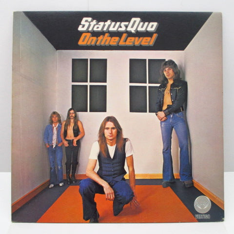STATUS QUO - On The Level (UK Orig.LP/GS)