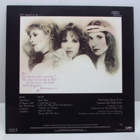 STEVIE NICKS - The Wild Heart (GERMAN Orig.LP)