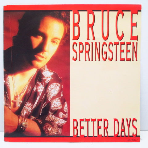 BRUCE SPRINGSTEEN - Better Days (Dutch Orig+PS)