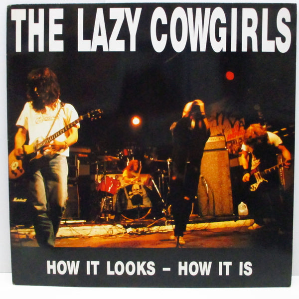 LAZY COWGIRLS, THE (ザ・レイジー・カウガールズ)  - How It Looks - How It Is (German Orig.LP+Insert)