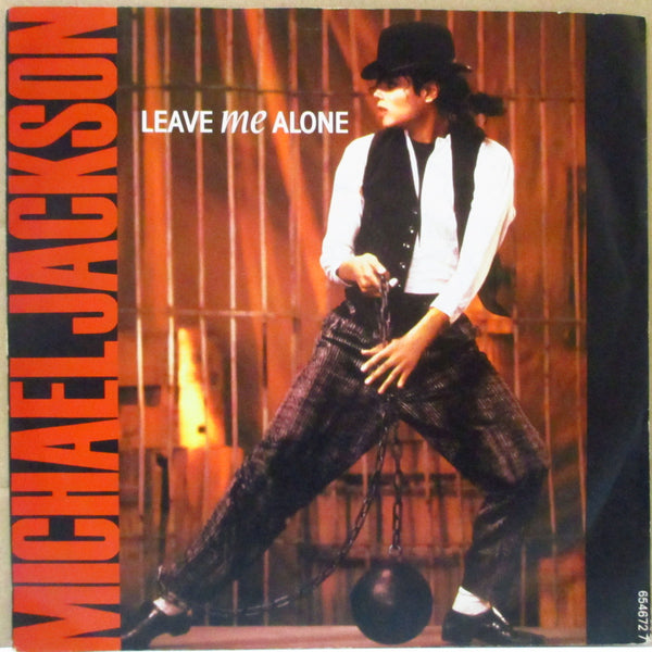 MICHAEL JACKSON (マイケル・ジャクソン)  - Leave Me Alone / Human Nature (UK オリジナル 7"+マットソフト紙ジャケ)