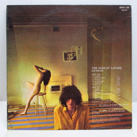 SYD BARRETT (シド・バレット) - The Madcap Laughs (UK Orig.LP/CGS)