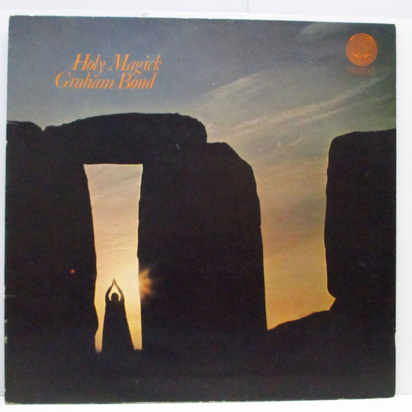 GRAHAM BOND (グラハム・モンド)  - Holy Magick (UK Orig.LP/GS)