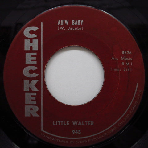 LITTLE WALTER (リトル・ウォルター) - I Had My Fun / Ah'w Baby (US オリジナル 7")