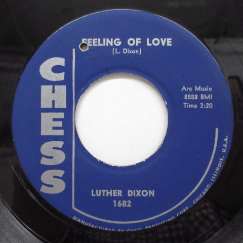 LUTHER DIXON - Feeling Of Love (Orig)