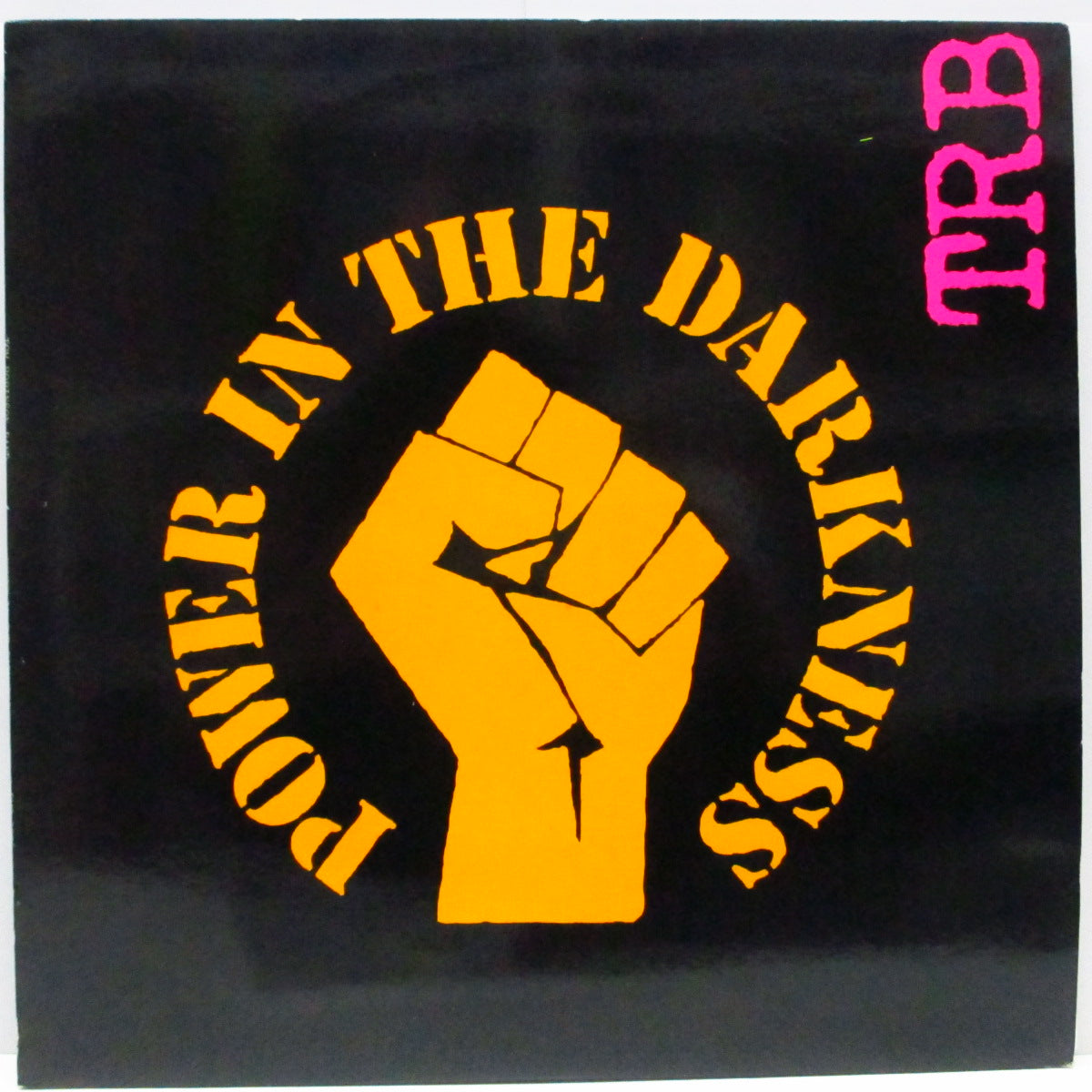 TOM ROBINSON BAND (トム・ロビンソン・バンド)  - Power In The Darkness (UK オリジナル LP+インナー、ステンシル)