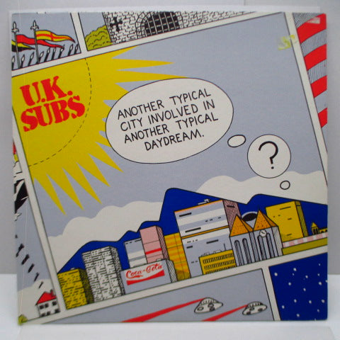U.K. SUBS (U.K. サブス)  - Another Typical City Involved In Another Typical Daydream (UK Orig.12")