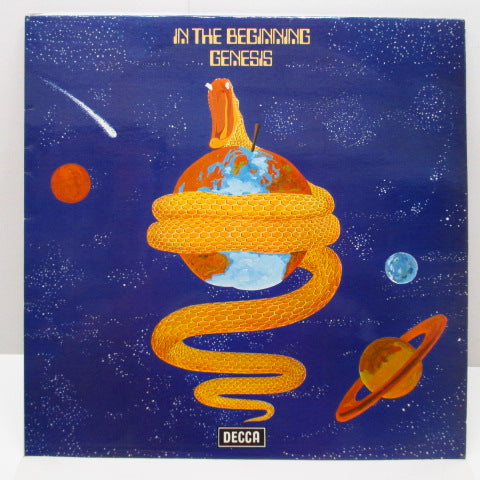 GENESIS - In The Beginning (1st) (UK '74 Re Stereo LP/Diff CS)