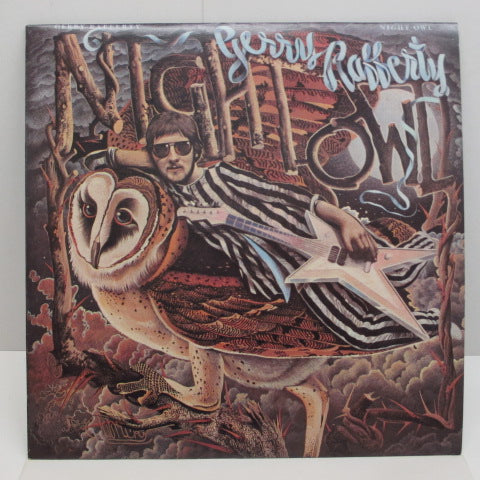 GERRY RAFFERTY - Night Owl (UK:Orig)
