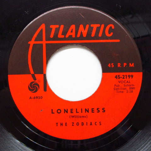 ZODIACS (MAURICE WILLIAMS & THE) - Funny / Loneliness (Orig)