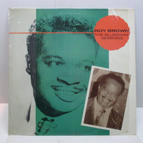 ROY BROWN - The Bluesway Sessions (EEC Orig.LP)
