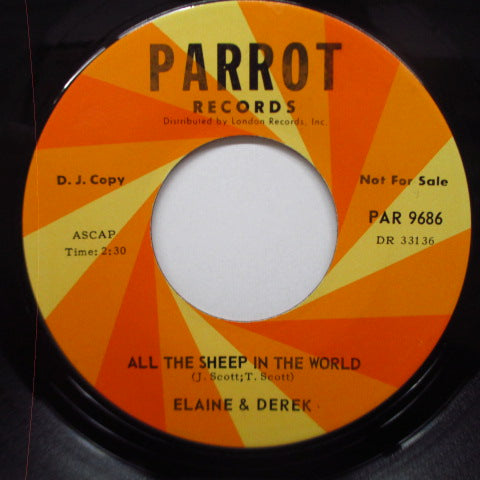 ELAINE & DEREK - All The Sheep In The World (Promo)