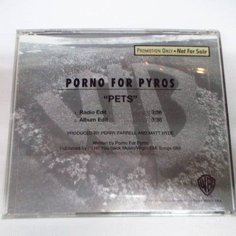 PORNO FOR PYROS - Pets (US Promo.CD)