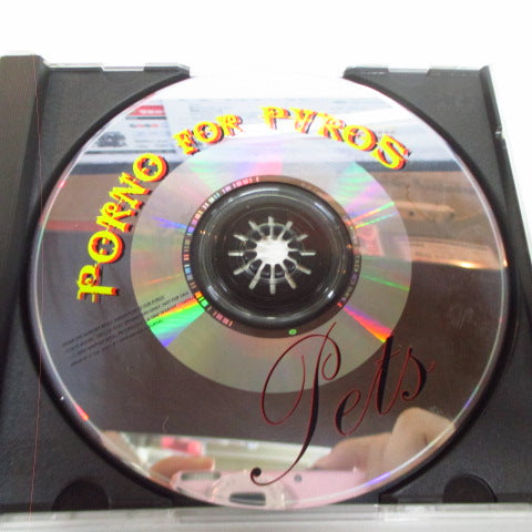 PORNO FOR PYROS - Pets (US Promo.CD)