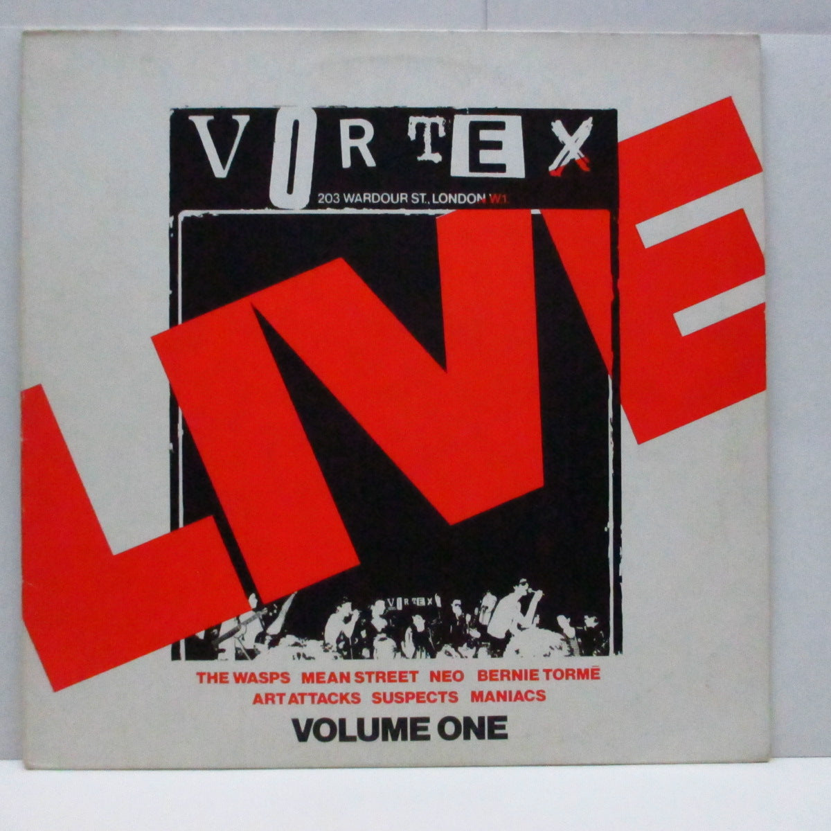 V.A. - Live At The Vortex Vol. 1 (German Orig.LP)