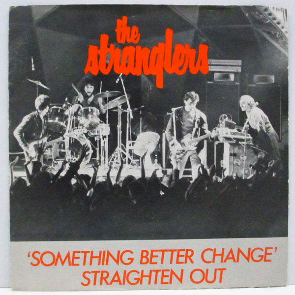 STRANGLERS, THE (ストラングラーズ )  - Something Better Change (UK オリジナル「A/A」表記ラベ・ラウンドセンター 7" +PS)