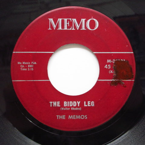 MEMOS - The Biddy Leg / My Type Of Girl