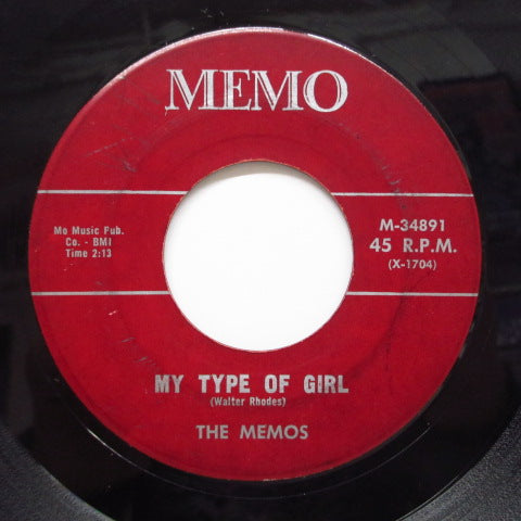 MEMOS - The Biddy Leg / My Type Of Girl