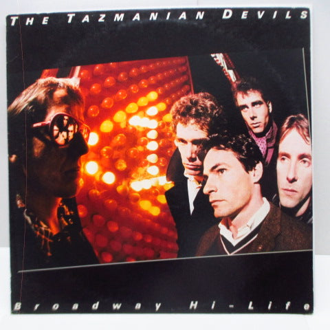 TAZMANIAN DEVILS, THE (タズマニアン・デヴィルズ)  - Broadway Hi - Life (US Orig.LP/Promo Stamped CVR)