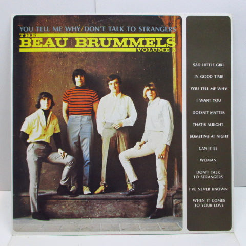 BEAU BRUMMELS - The Beau Brummels Vol.2 (German '81 Re Black Vinyl LP)