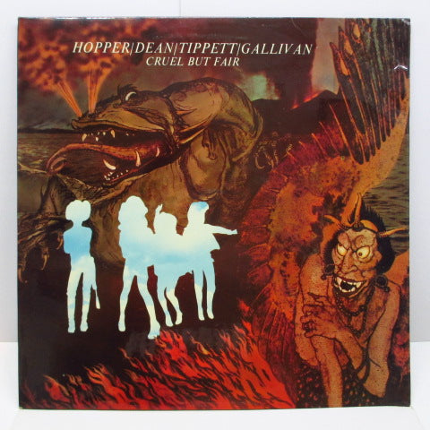 HOPPER / DEAN / TIPPETT / GALLIVAN - Cruel But Fair (UK Orig.LP/CS)