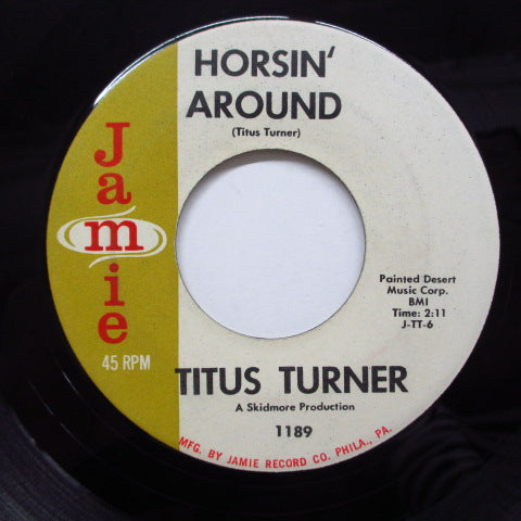 TITUS TURNER - Horsin' Around (Orig)