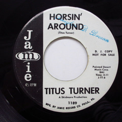 TITUS TURNER - Horsin' Around (Promo)