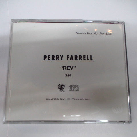 PERRY FARRELL - Rev (US プロモ CD)