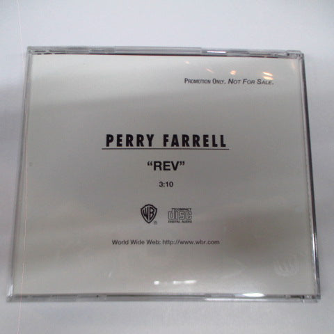 PERRY FARRELL - Rev (US Promo.CD)