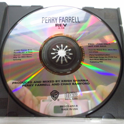 PERRY FARRELL - Rev (US Promo.CD)