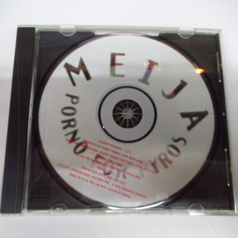 PORNO FOR PYROS - Meija (US Ltd.Promo.CD)