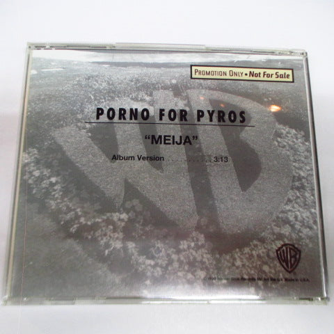 PORNO FOR PYROS - Meija (US Ltd.Promo.CD)