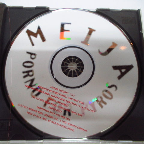 PORNO FOR PYROS - Meija (US Ltd.Promo.CD)