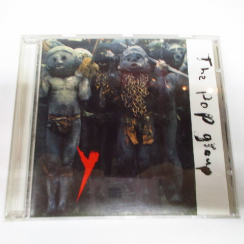 POP GROUP, THE - Y (German Reissue.CD)