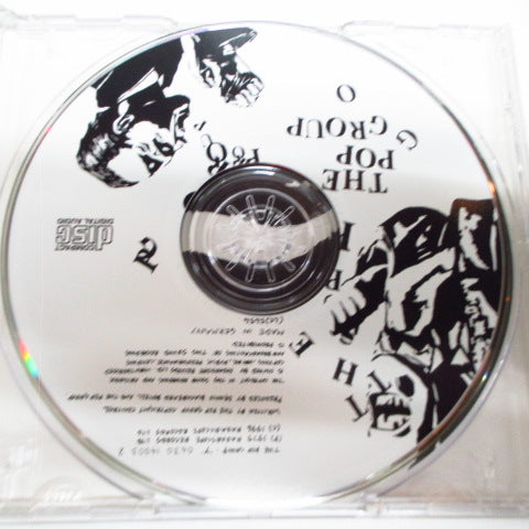 POP GROUP, THE (ザ・ポップ・グループ)  - Y (German 再発 CD)