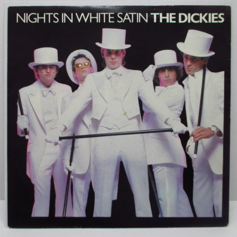 DICKIES, THE - Nights In White Satin (UK Ltd.White Vinyl 7")