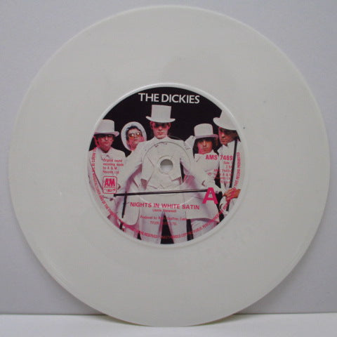 DICKIES, THE - Nights In White Satin (UK Ltd.White Vinyl 7")