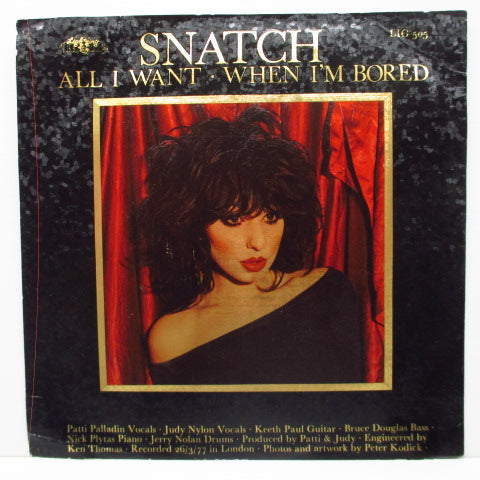 SNATCH - All I Want (UK Orig.7")