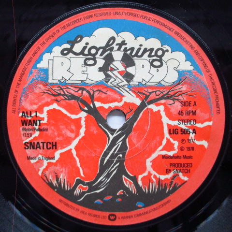 SNATCH - All I Want (UK Orig.7")