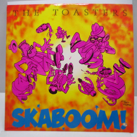 TOASTERS, THE - Skaboom! (US Orig.LP)