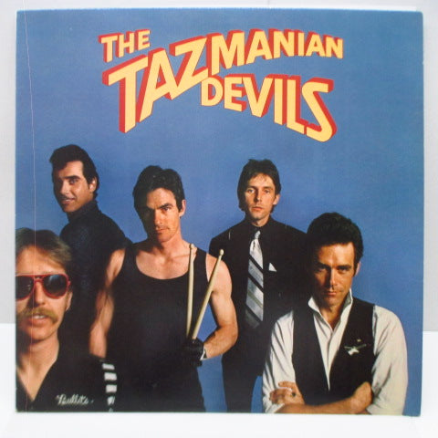 TAZMANIAN DEVILS, THE (タズマニアン・デヴィルズ)  - S.T. (US Orig.LP)