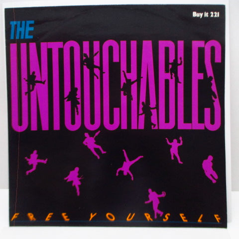UNTOUCHABLES, THE - Free Yourself - Extended Version (UK Orig.12")