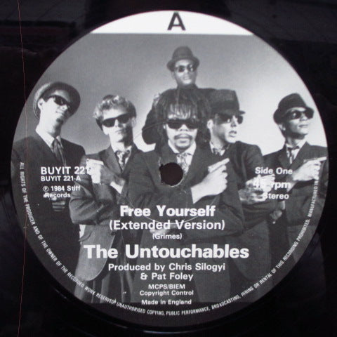 UNTOUCHABLES, THE (ジ・アンタッチャブルズ)  - Free Yourself - Extended Version (UK Orig.12")